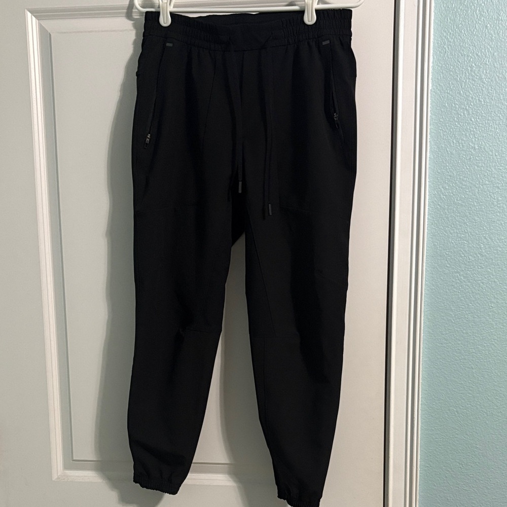 Men's Black Jogger Pants